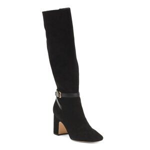 J. MCLAUGHLIN Black Suede Gaia Boots